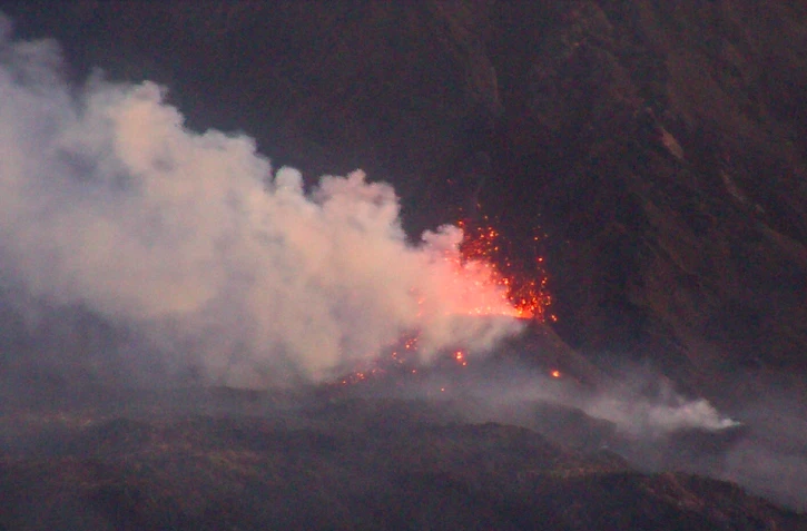 volcan piton de la fournaise