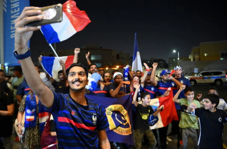 supporters équipe de France