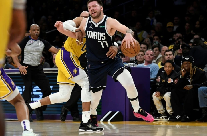 NBA: Doncic écoeure les Lakers, Boston accentue sa domination