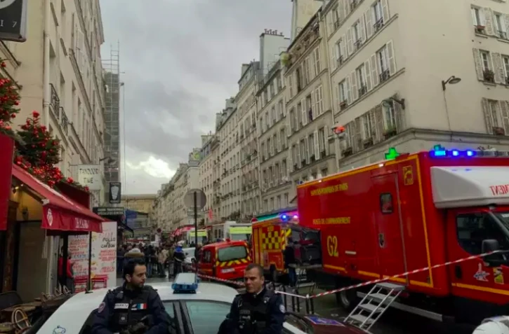 Fusillade à Paris