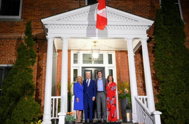 Immigration, commerce et Haïti au menu des discussions entre Biden et Trudeau