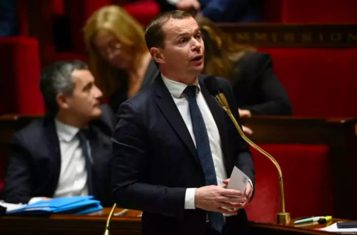 Olivier Dussopt ministre du travail