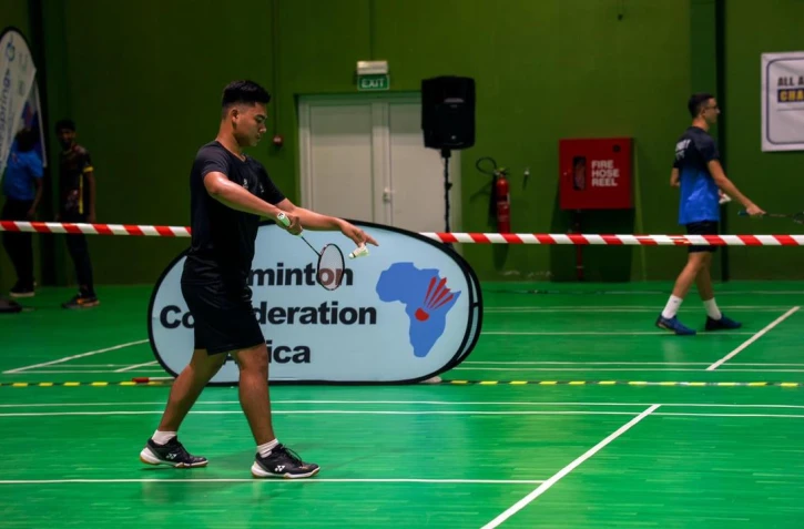 Badminton, Championnat d'Afrique U19