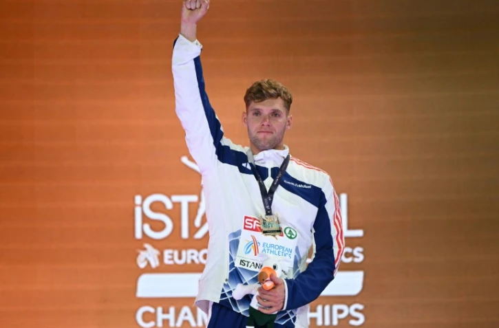 Euro d'athlétisme en salle: Mayer va chercher l'or au demi-fond de lui-même