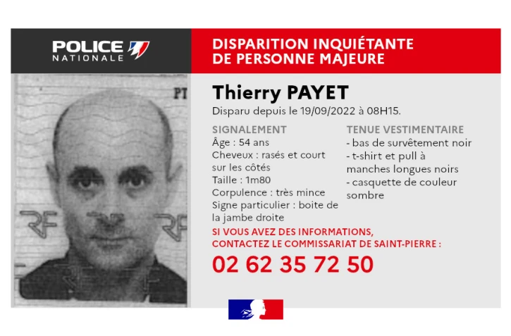 thierry payet recherche?
