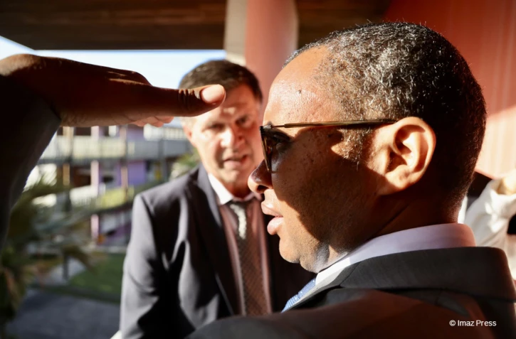 Pap Ndiaye à Sainte-Anne