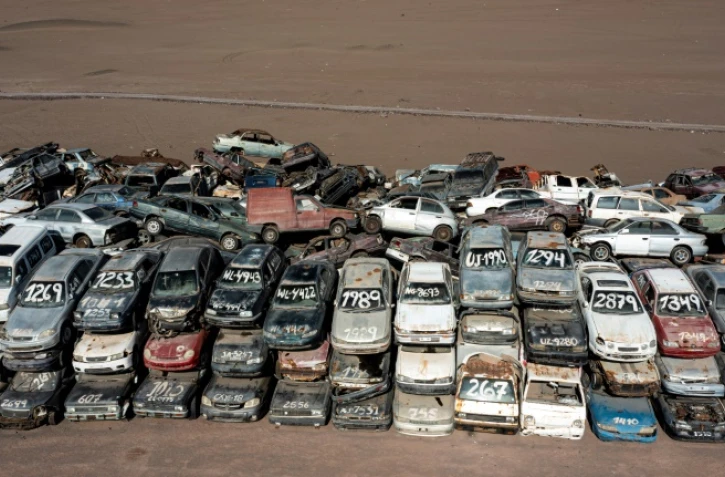 L'écosystème unique du désert d'Atacama menacé par les déchets du monde