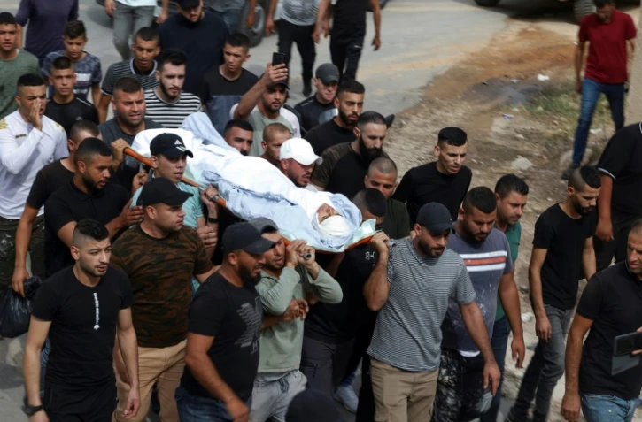 Deux adolescents palestiniens tués lors d'une opération israélienne en Cisjordanie