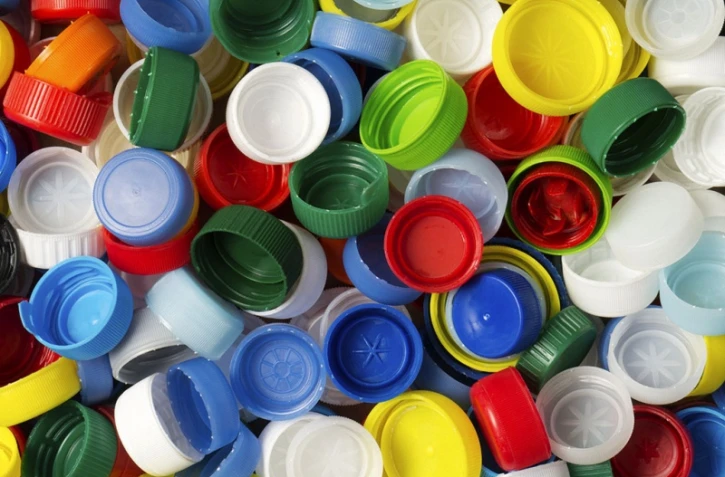 bouchons plastique