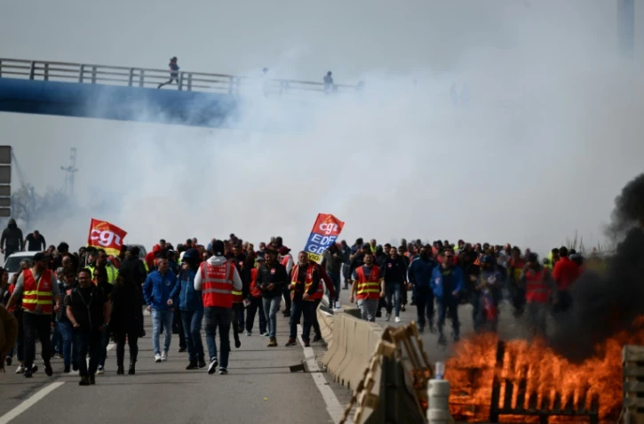 Tensions à Fos où les réquisitions ne passent pas 