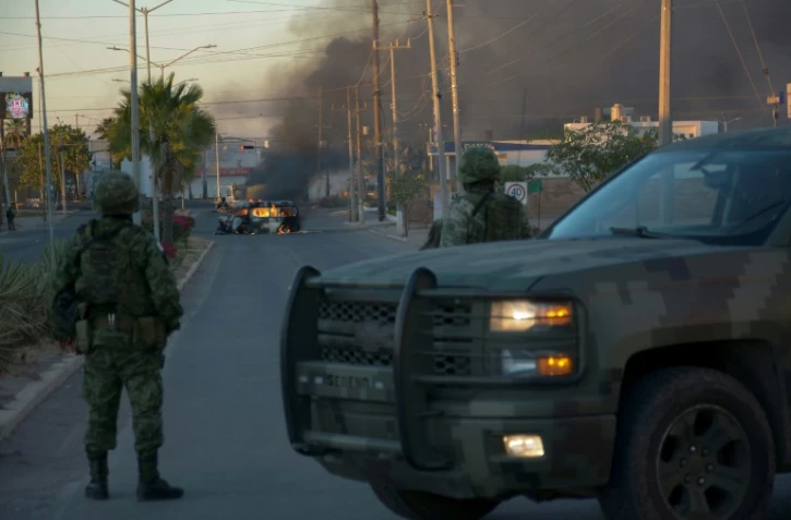 Bain de sang au Mexique lors de l'arrestation d'un des fils du narcotrafiquant "El Chapo"