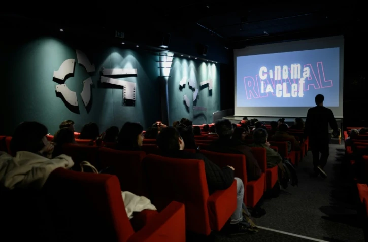 Cinéma: 152 millions d'entrées dans les salles françaises en 2022