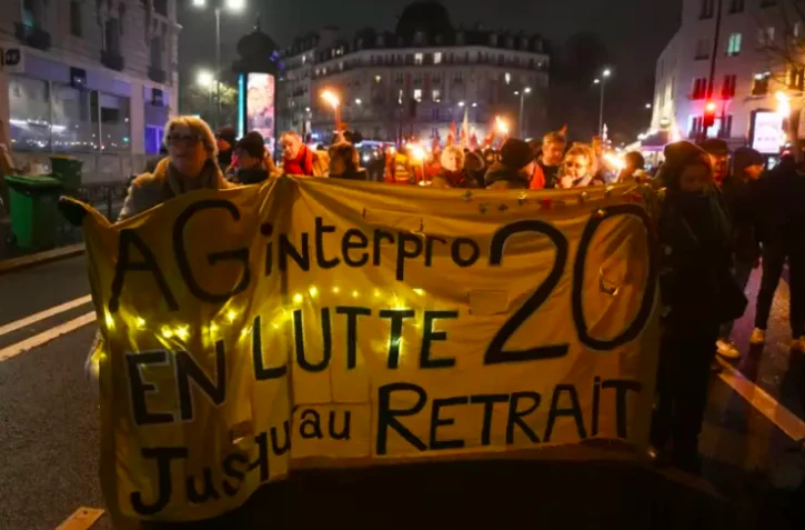 Mobilisation contre la réforme des retraites