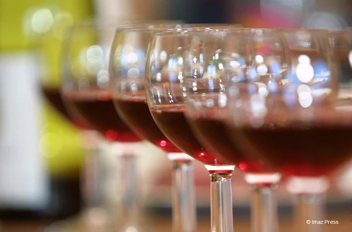 Verres de vin