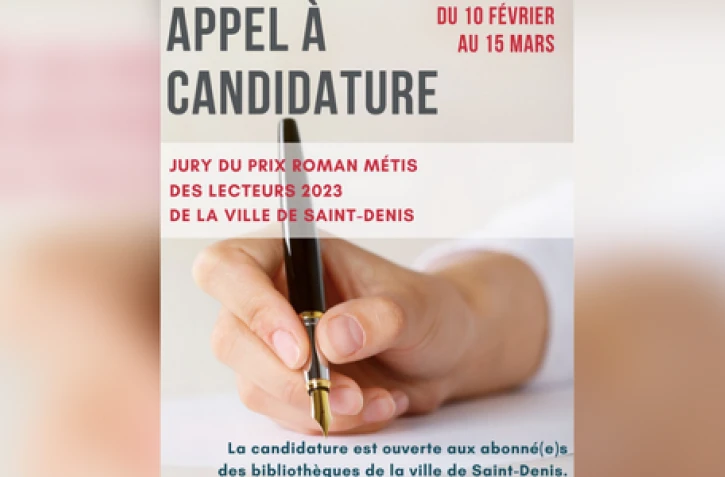 Saint-Denis : le Prix du Roman Métis recherche son jury