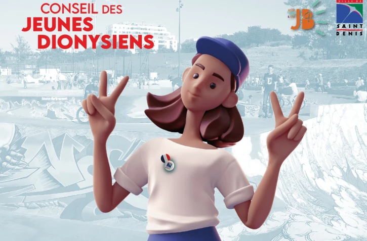 conseil des jeunes dionysiens, ville de Saint)-Denis