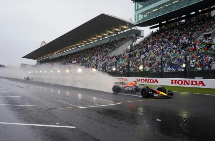 F1: Verstappen déclaré champion du monde dans la confusion au Japon