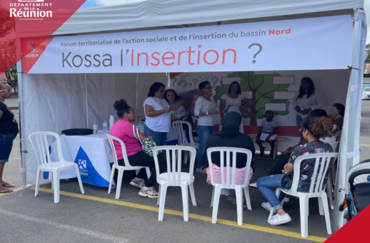 Département - insertion