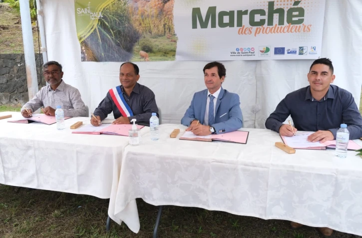 fête de l'agri-culture à Saint-Paul