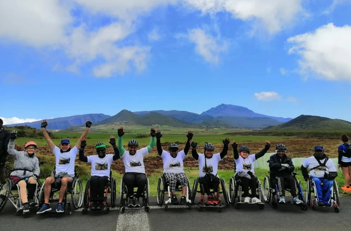 handicapable et Plaines Hanti tour