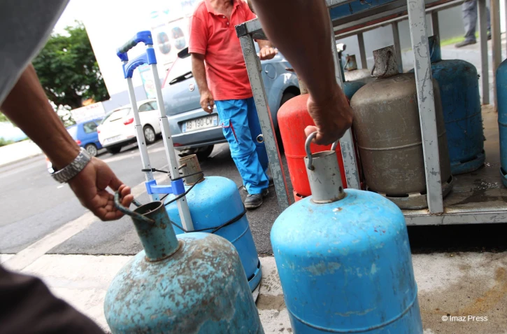 bouteille de Gaz