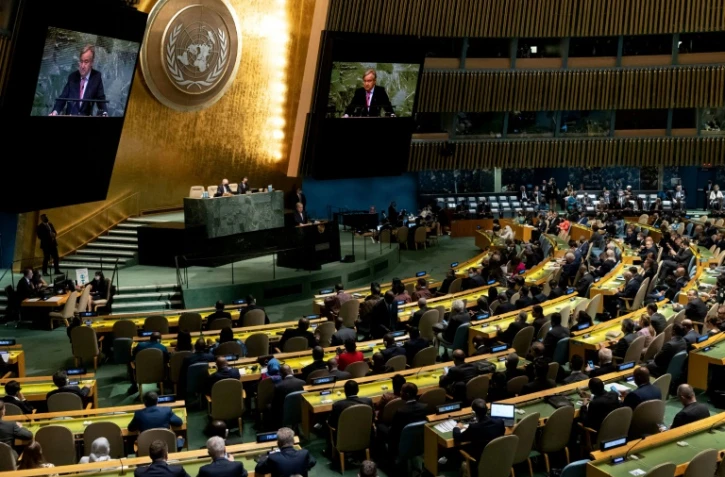 L'Ukraine et ses alliés cherchent le soutien le plus large à l'ONU