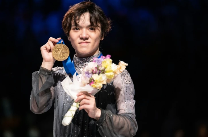 Mondiaux de patinage: Uno surmonte ses doutes et conserve son titre, Aymoz 4e