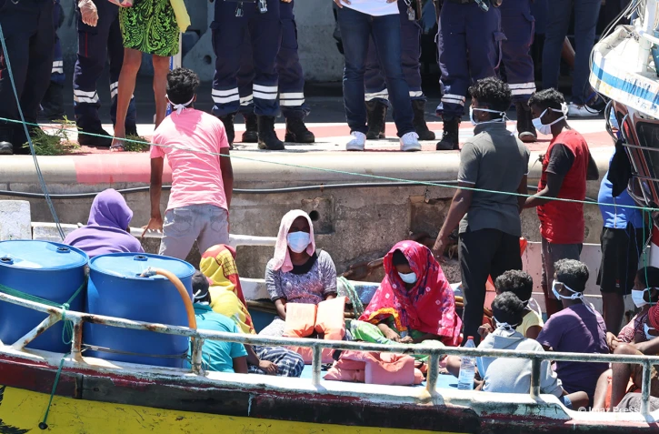 Navire de migrants Sri-Lankais - 8 février 2023