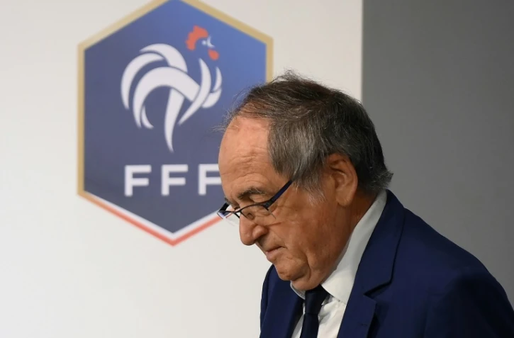 Foot: Le Graët de nouveau épinglé avant une audition cruciale au ministère