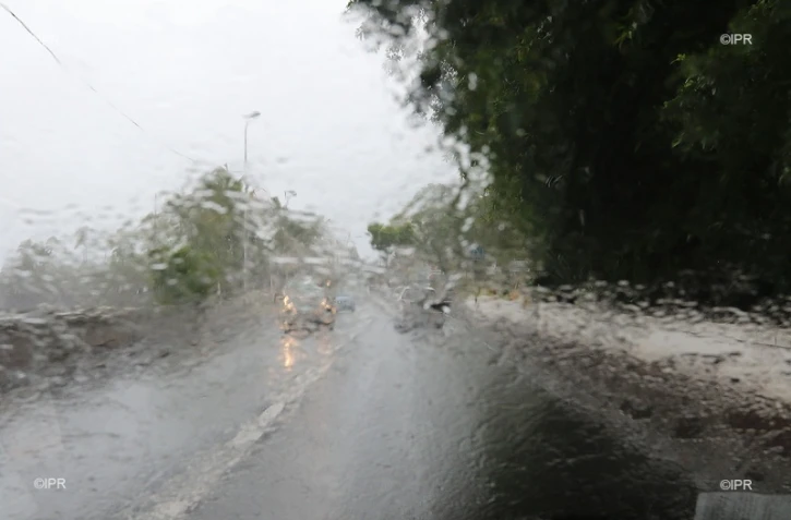 pluie