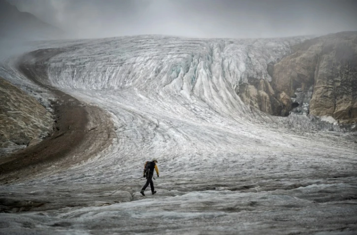 Jamais les glaciers suisses n'avaient fondu aussi vite