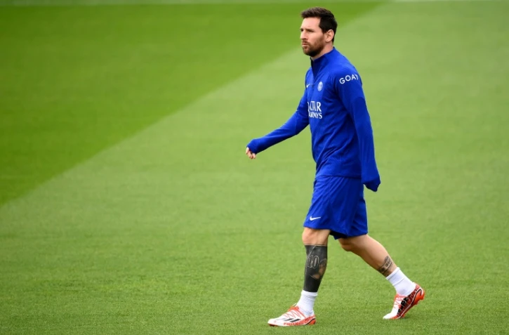 L1: Lionel Messi de retour à l'entraînement avec le Paris SG
