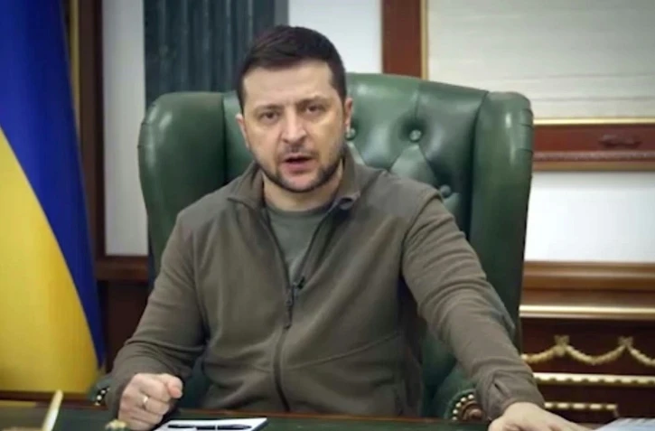Ukraine: Zelensky, l'acteur devenu chef de guerre