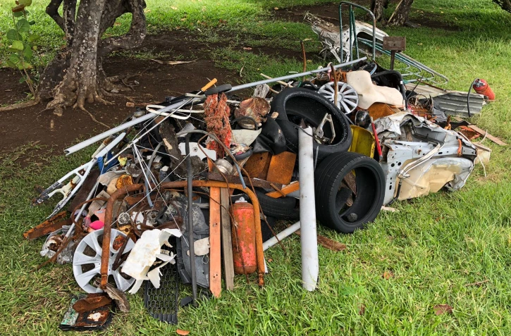 PropRéunion ramassage déchets 12/03/2023