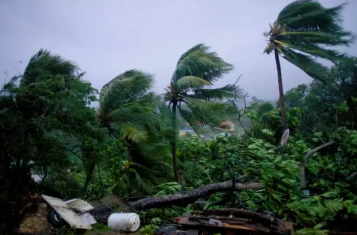 tempête Fiona en Guadeloupe