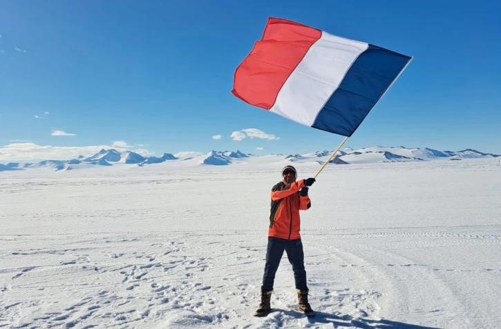 Alain Joineau boucle le Ice Marathon en 5h35m