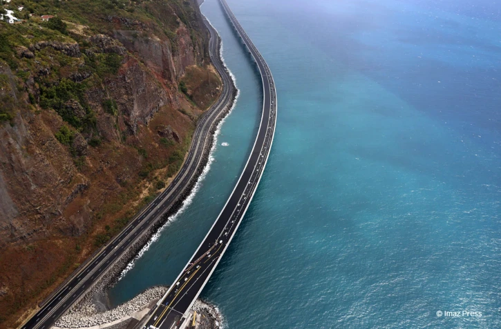 Nouvelle route du littoral