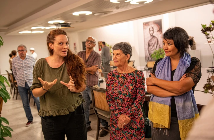 Exposition « Femmes artistes » à l’occasion du 8 mars Le Port