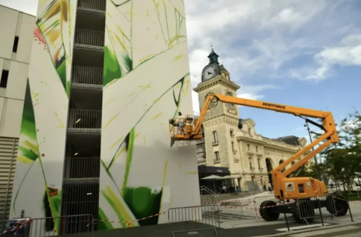 pays basque - fresque - art