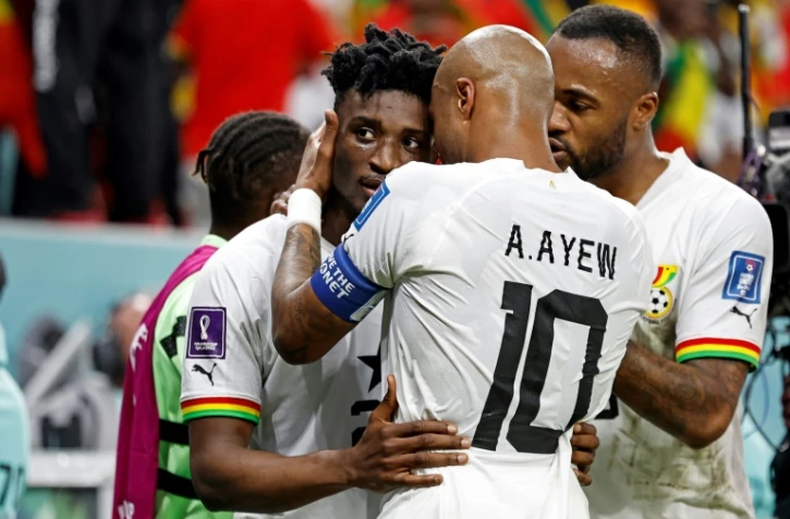 Mondial: le Ghana donne rendez-vous à l'Uruguay pour une place en huitièmes
