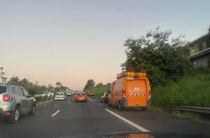 Accident à Duparc