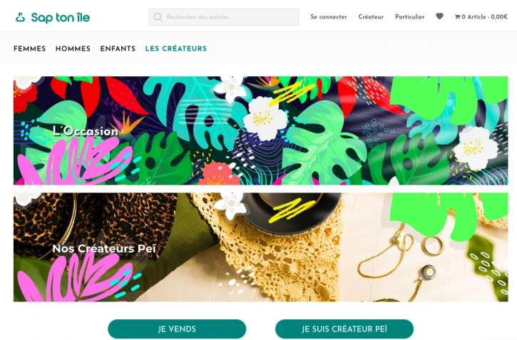 sap ton île plateforme en ligne
