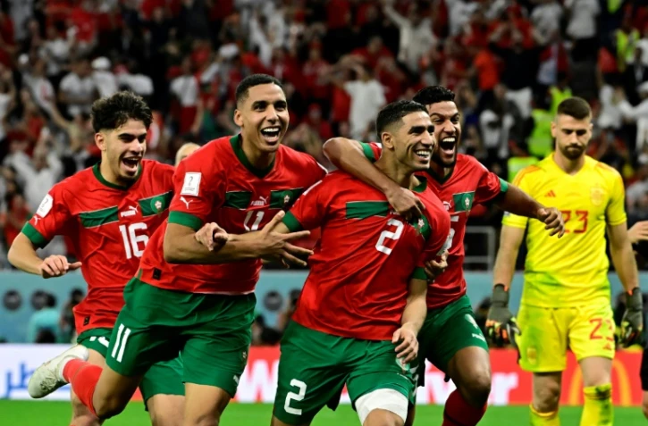 Mondial: place aux quarts avec sept habitués... et le Maroc en invité