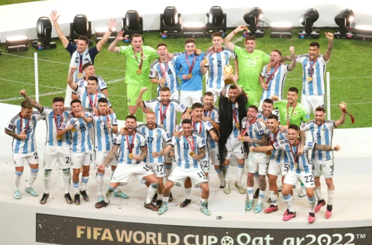 Mondial: une finale de légende envoie l'Argentine et Messi au firmament du football
