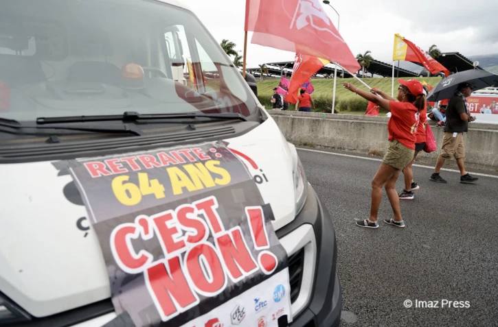 Mobilisation contre la réforme des retraites : rassemblements et distributions de tracts
