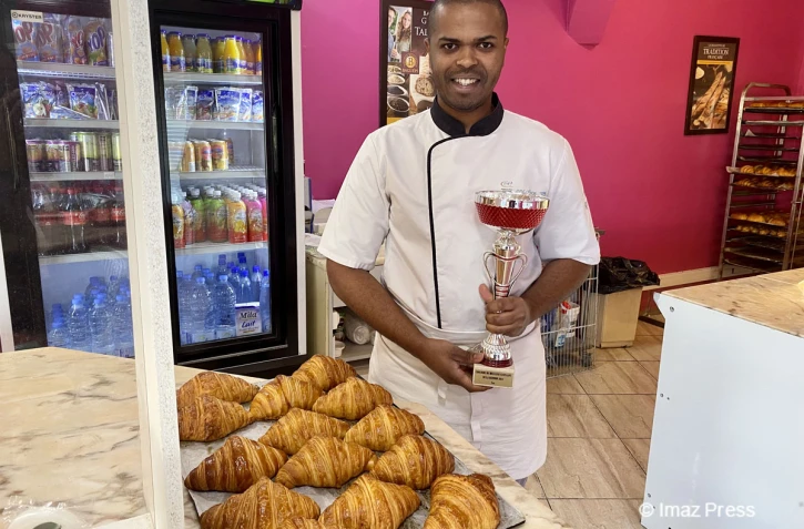 ke?vin nampota meilleur croissant de La Re?union 2022