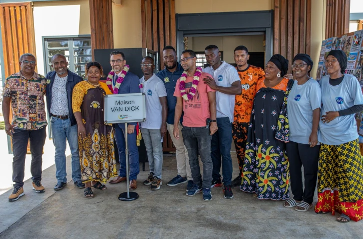 Le Port inaugure la maison de quartier Van Dick