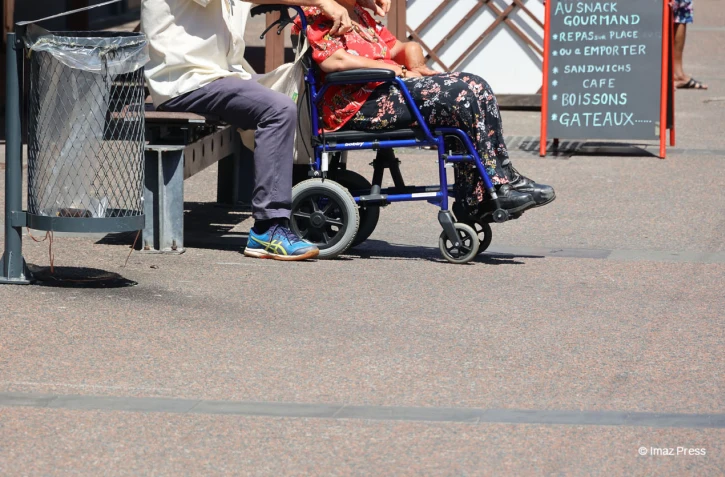Personne porteuse de handicap