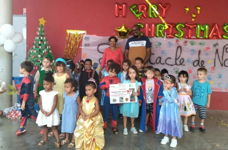 Remise des prix du plus bel arbre de Noël à Saint-Paul
