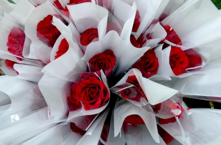 Saint-Valentin - Marché peï - Jardin de l'Etat